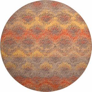 Brisbane Sunset 8' x 8' Round Rug