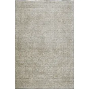 Luxury Washable Indoor/Outdoor Burano Linen 10\' x 14\' Rug