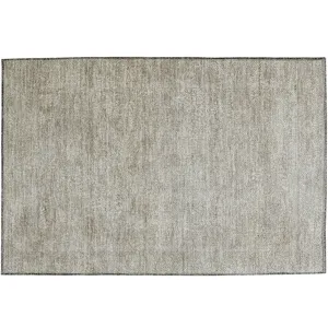 Luxury Washable Indoor/Outdoor Burano Linen 1\'8\" x 2\'6\" Rug
