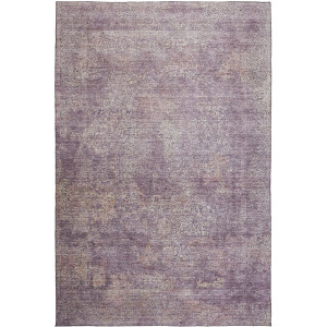 Luxury Washable Indoor/Outdoor Burano Plum Rug
