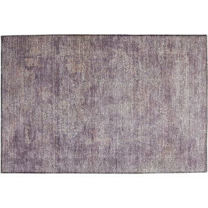 Luxury Washable Indoor/Outdoor Burano Plum Rug