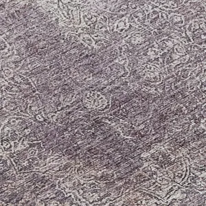 Luxury Washable Indoor/Outdoor Burano Plum 2\'6\" x 3\'10\" Rug