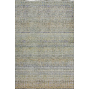 Luxury Washable Indoor/Outdoor Burano Seafoam Rug