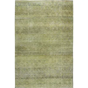 Luxury Washable Indoor/Outdoor Burano Aloe 3\' x 5\' Rug