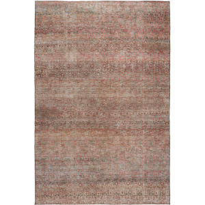 Luxury Washable Indoor/Outdoor Burano Coral Rug