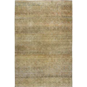 Luxury Washable Indoor/Outdoor Burano Wheat 2\'6\" x 3\'10\" Rug