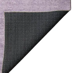 Luxury Washable Indoor/Outdoor Burano Lavender 9\' x 12\' Rug