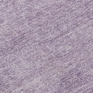 Luxury Washable Indoor/Outdoor Burano Lavender 9\' x 12\' Rug