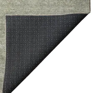 Luxury Washable Indoor/Outdoor Burano Sage 3\' x 5\' Rug