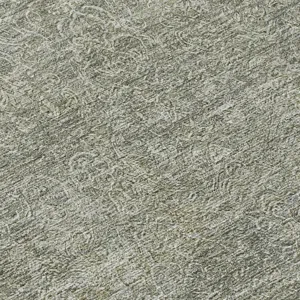 Luxury Washable Indoor/Outdoor Burano Sage 3\' x 5\' Rug