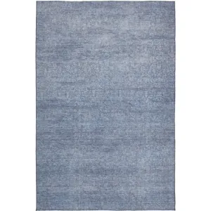 Luxury Washable Indoor/Outdoor Burano Sky 5\' x 7\'6\" Rug