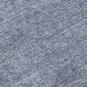 Luxury Washable Indoor/Outdoor Burano Sky 5\' x 7\'6\" Rug