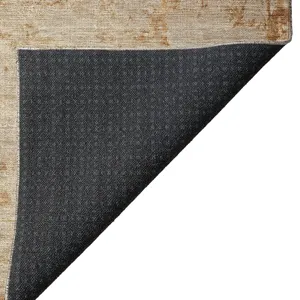 Luxury Washable Indoor/Outdoor Burano Copper 5\' x 7\'6\" Rug