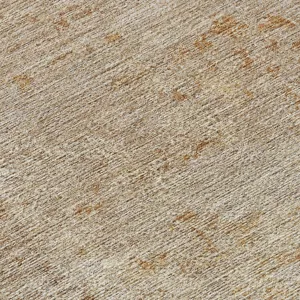 Luxury Washable Indoor/Outdoor Burano Copper 5\' x 7\'6\" Rug