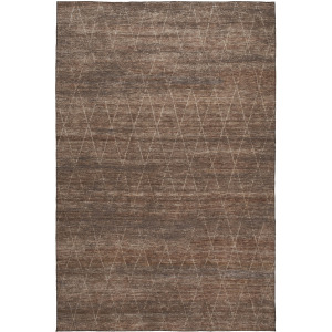 Luxury Washable Indoor/Outdoor Burano Coffee Rug