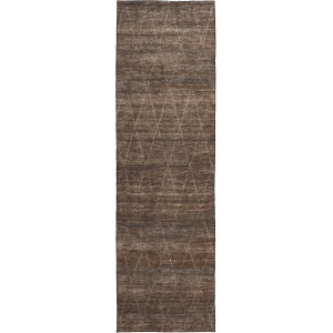 Luxury Washable Indoor/Outdoor Burano Coffee 2'3