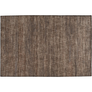 Luxury Washable Indoor/Outdoor Burano Coffee Rug