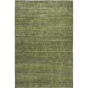 Luxury Washable Indoor/Outdoor Burano Olive Rug