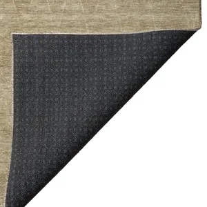 Luxury Washable Indoor/Outdoor Burano Wheat 3\' x 5\' Rug