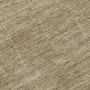 Luxury Washable Indoor/Outdoor Burano Wheat 3\' x 5\' Rug