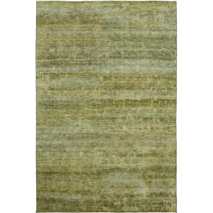 Luxury Washable Indoor/Outdoor Burano Olive Rug