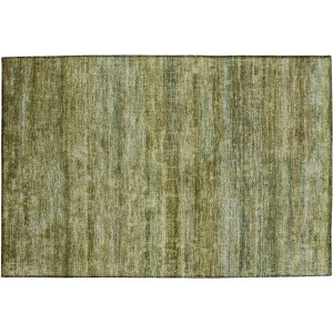 Luxury Washable Indoor/Outdoor Burano Olive Rug
