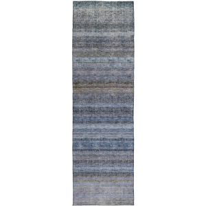 Luxury Washable Indoor/Outdoor Burano Blue 2'3