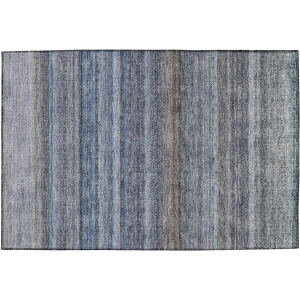 Luxury Washable Indoor/Outdoor Burano Blue Rug