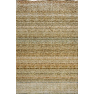 Luxury Washable Indoor/Outdoor Burano Copper Rug