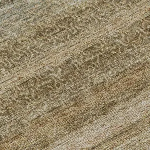 Luxury Washable Indoor/Outdoor Burano Copper 9\' x 12\' Rug