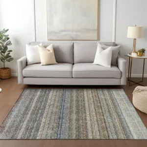Luxury Washable Indoor/Outdoor Burano Taupe 10\' x 14\' Rug