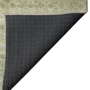 Luxury Washable Indoor/Outdoor Burano Aloe 1\'8\" x 2\'6\" Rug