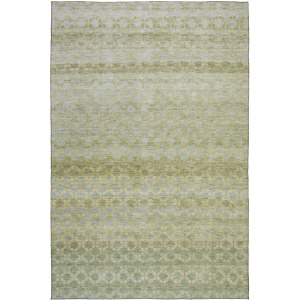Luxury Washable Indoor/Outdoor Burano Aloe Rug