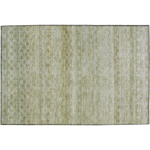 Luxury Washable Indoor/Outdoor Burano Aloe Rug