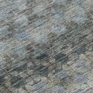Luxury Washable Indoor/Outdoor Burano Blue 8\' x 10\' Rug