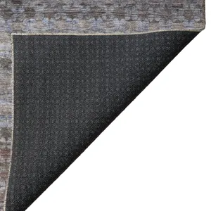 Luxury Washable Indoor/Outdoor Burano Brown 2\'6\" x 3\'10\" Rug