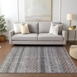 Luxury Washable Indoor/Outdoor Burano Brown 2\'6\" x 3\'10\" Rug