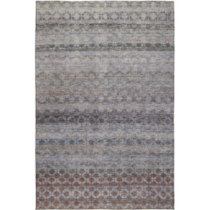 Luxury Washable Indoor/Outdoor Burano Brown Rug