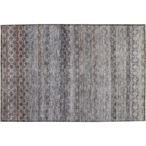 Luxury Washable Indoor/Outdoor Burano Brown Rug