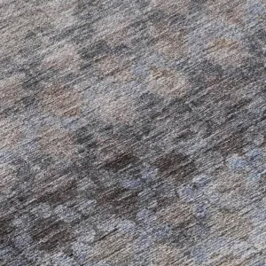 Luxury Washable Indoor/Outdoor Burano Brown 2\'6\" x 3\'10\" Rug