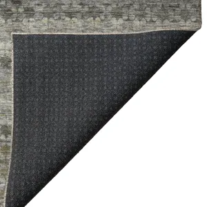 Luxury Washable Indoor/Outdoor Burano Pewter 2\'6\" x 3\'10\" Rug