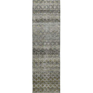 Luxury Washable Indoor/Outdoor Burano Pewter 2'3