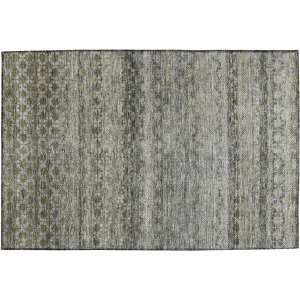 Luxury Washable Indoor/Outdoor Burano Pewter Rug