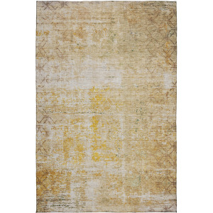 Luxury Washable Indoor/Outdoor Burano Gold Rug