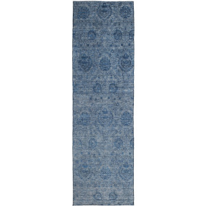 Luxury Washable Indoor/Outdoor Burano Blue 2'3