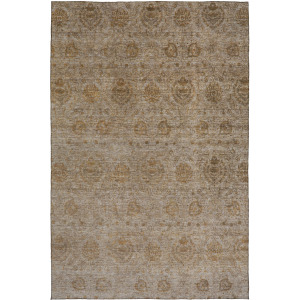 Luxury Washable Indoor/Outdoor Burano Brown Rug
