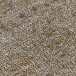Luxury Washable Indoor/Outdoor Burano Brown 9\' x 12\' Rug