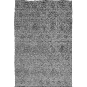 Luxury Washable Indoor/Outdoor Burano Gray Rug