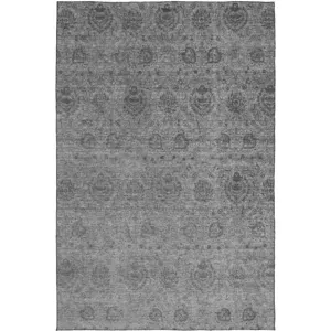 Luxury Washable Indoor/Outdoor Burano Gray 8\' x 10\' Rug