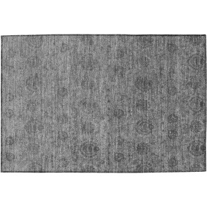 Luxury Washable Indoor/Outdoor Burano Gray Rug
